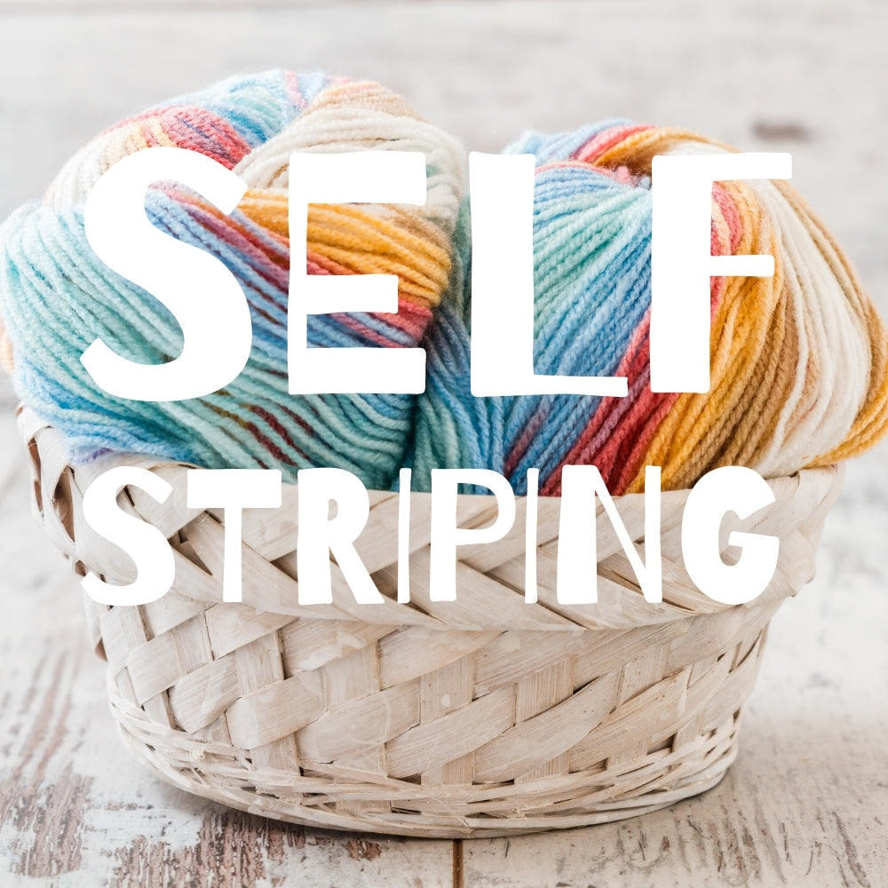Self-Striping / Self-Patterning