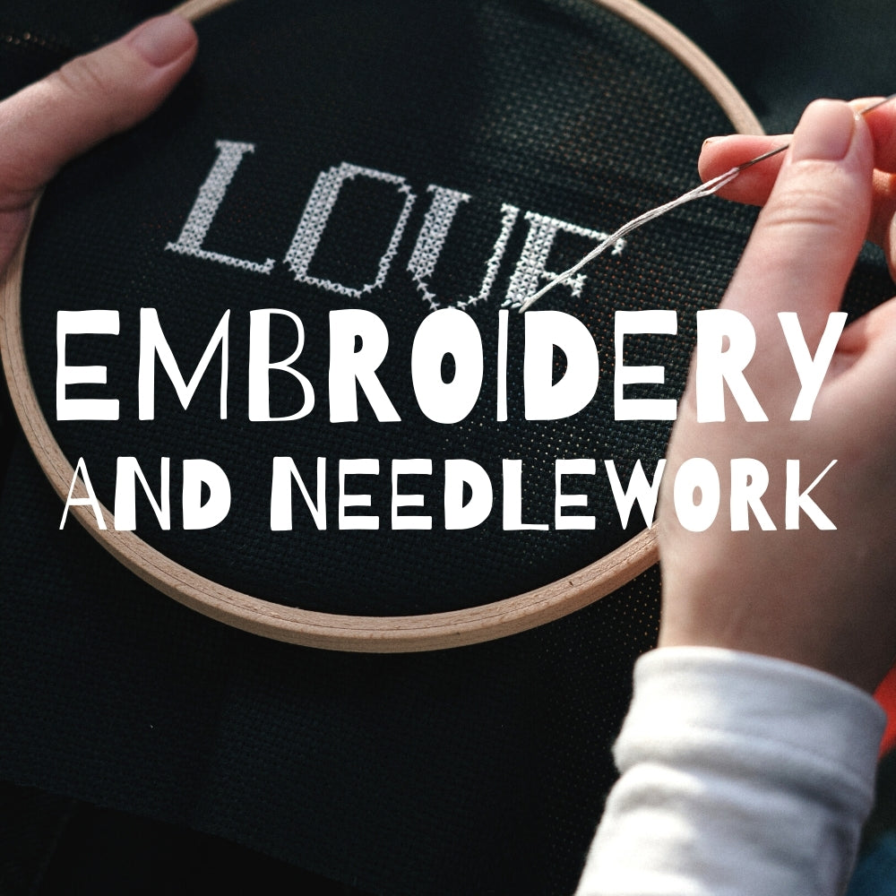 Embroidery & Needlework Notions
