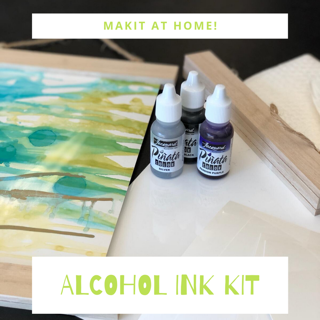 Alcohol Ink Poster Kit