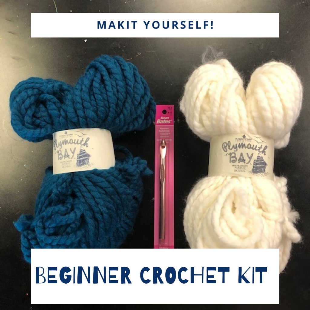 Learn to Crochet with Your Hands