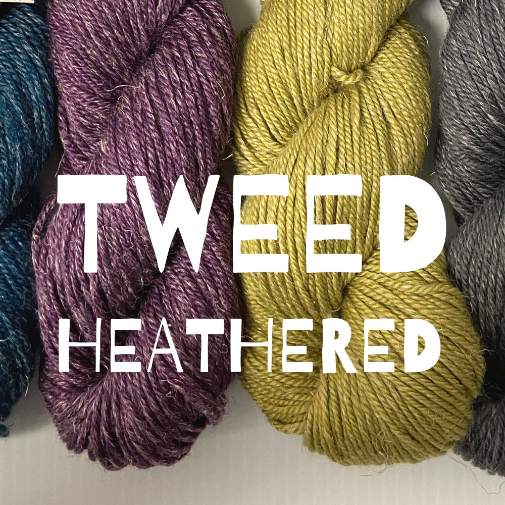 Heathered / Tweed