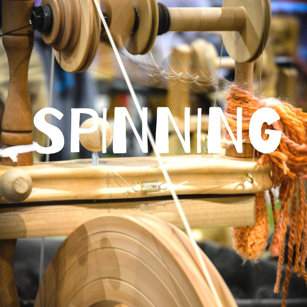 Notions for Spinning