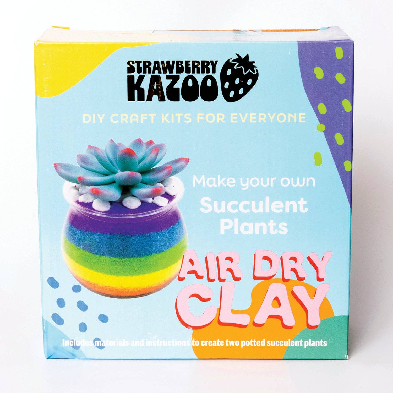 succulent craft kit Jewelry Made By Me Make Your Own Kit 2/Pkg-Succulent