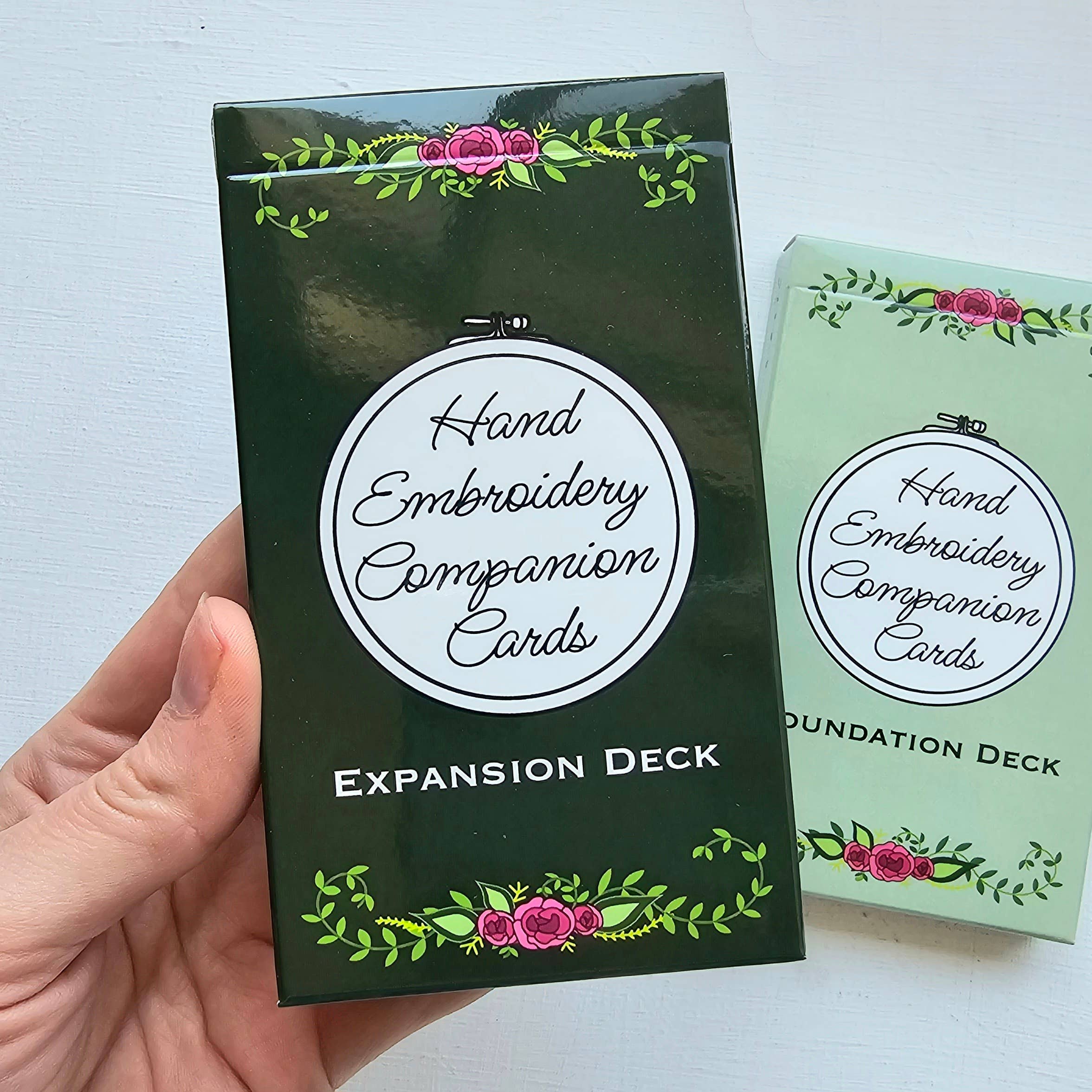 Compenion Card Hand Embroidery Companion Cards: Expansion Deck – Makit Takit