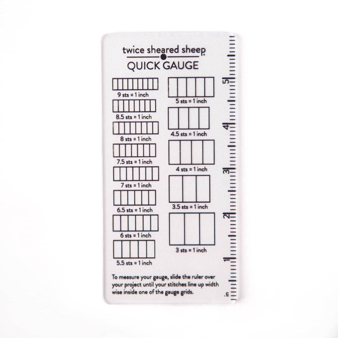 Quick Gauge Ruler – Makit Takit