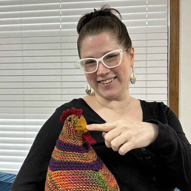 Emotional Support Chicken KAL/CAL Kits – Makit Takit