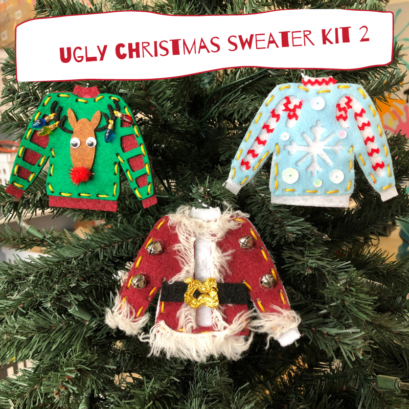 Diy christmas 2025 jumper kit