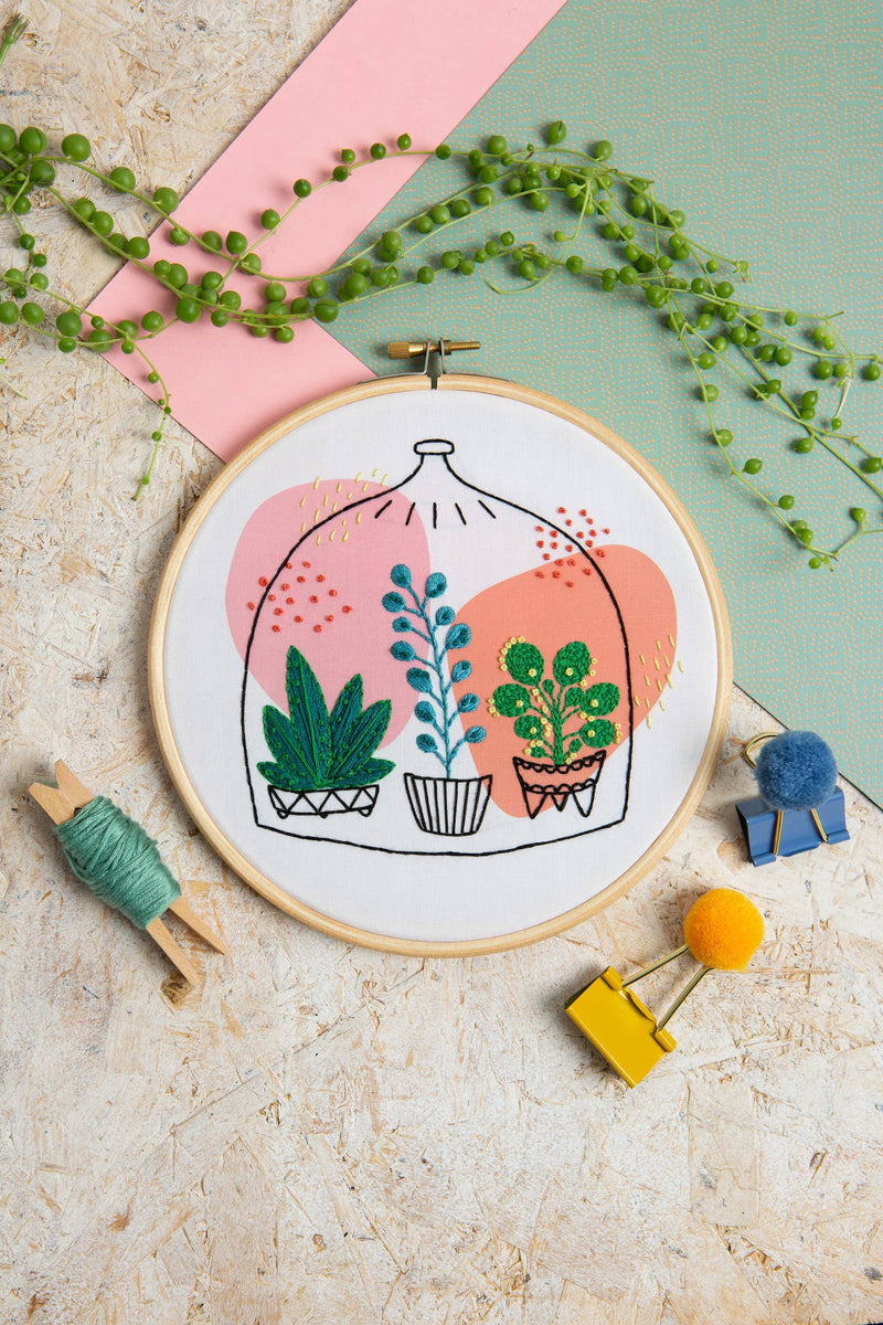 Kit Handmade Hawthorn Handmade Embroidery Kits – Makit Takit
