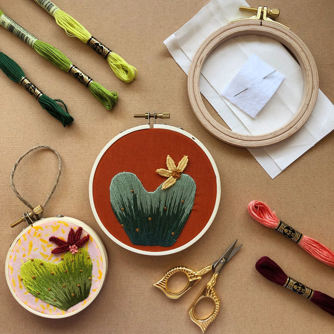 M Creative J Embroidery Kits – Makit Takit